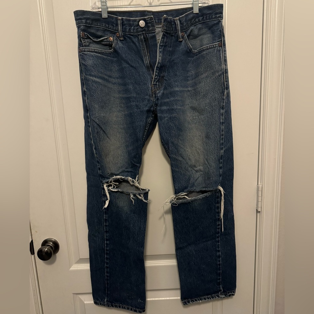 Levi 505 Jeans - Vintage - Distressed